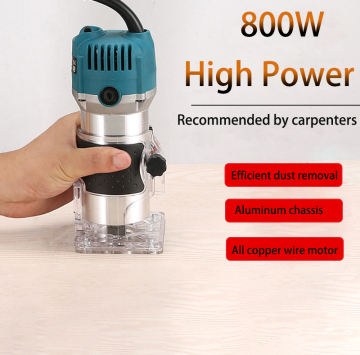 Hierkin 800W -Router -Maschine: Ein leistungsstarker Holzkantenschneider