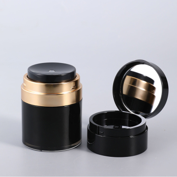 Trending New Arrivals: Press Pump Black Private Label Makeup and Skincare Packaging