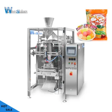 Nitrogen Potato Chip Automatic Pouch Candy Packing Machine