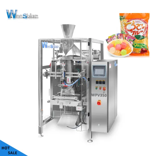 Nitrogen Potato Chip Automatic Pouch Candy Packing Machine