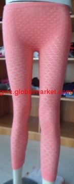 seamless legging with mesh design