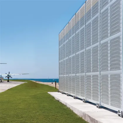 Hot Selling Sound Barrier Insulation Fence for Highway Noise Reduction