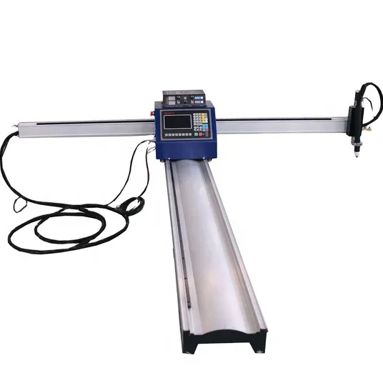 Portable CNC Plasma Cutting Machine for Metal Sheet with Two Torch Plasma Flame: 1530 Model