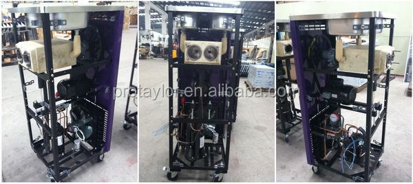 Super Quality Professional Spaghetti Table Ice Cream Machine ICM-385