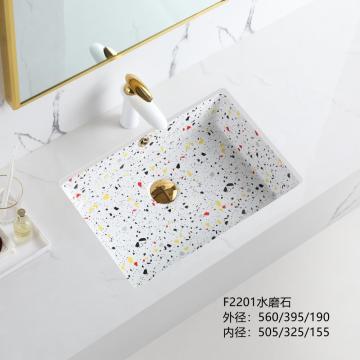 sanitary ware rectangular bathroom sinks under counter basin