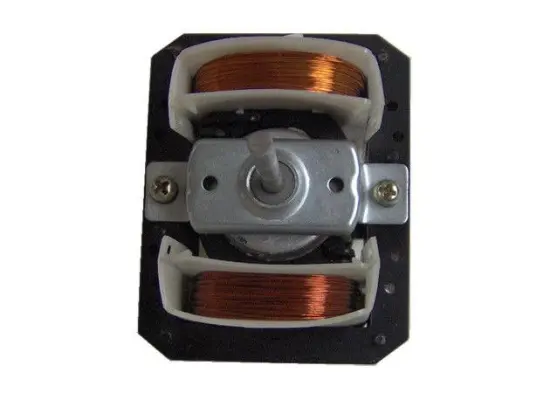 Open shell structure small ac motors 84mm copper windings 230VAC / 50Hz