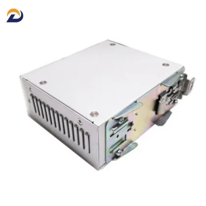 Delta DVS-008I00 8-Port Unmanaged Network Switch - IP40