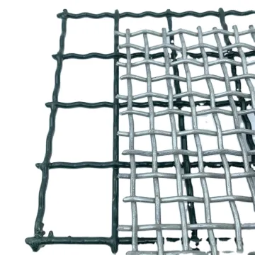 5 Mesh Stainless Steel Crusher Screen Crimped Wire Mesh