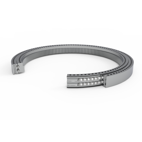 内圈带齿双列角接触转盘轴承