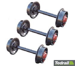 Wheelset for Mining Car