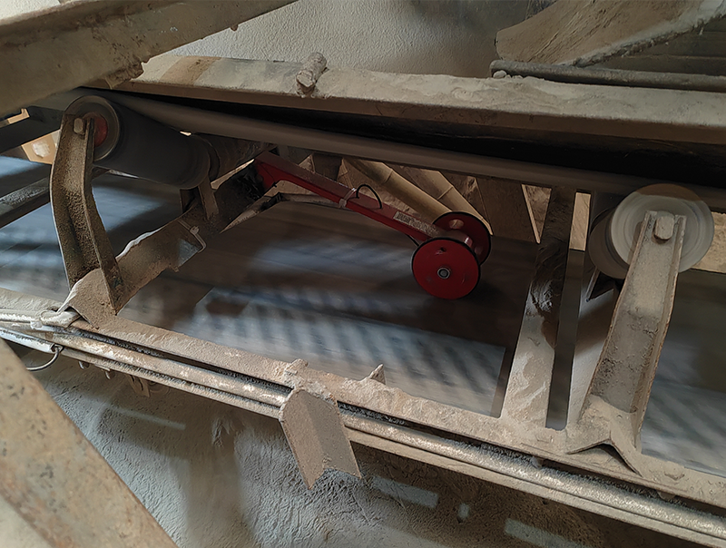 Rutile Ore Conveyor Belt Scale 15t/h 950mm3