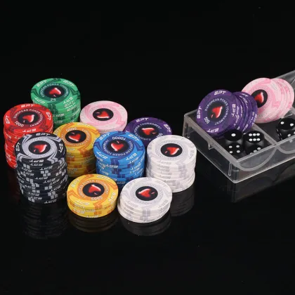 Cheap Chip Monte Carlo EPT Ceramic Poker Chips
