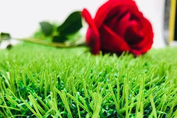 Artificial grass balcony laying grass for decoration