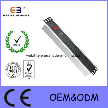 UK Series PDU with 3 to 32 Sockets Wb-PDU-04