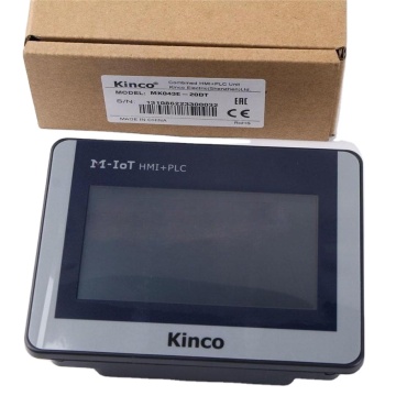 Dokunmatik ekran MK043E-20DT: Kinco tarafından entegre bir IoT çözümü