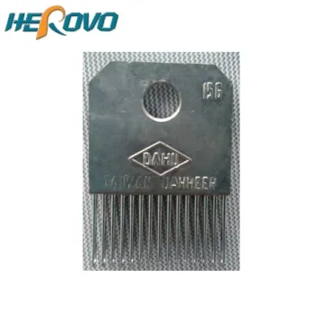 HEROVO Good Quality Precise Metal Blocks Needle Block Guide for COMEZ Crochet Machine Spare Parts