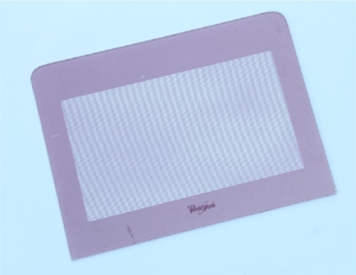 Panneaux de verre micro-ondes de haute qualité