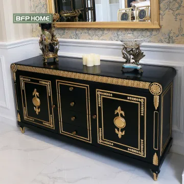 High End French Style Bedroom Furniture - BFP Home Imported Hard Wood Carved Romance Classic Series