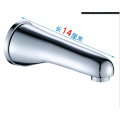 Bathroom accessories concealed bathtub brass faucet spout outlet shower accessories