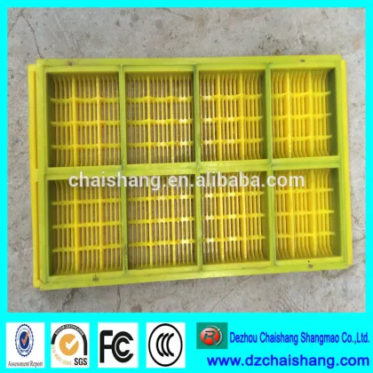 casting PU screens media with best quality