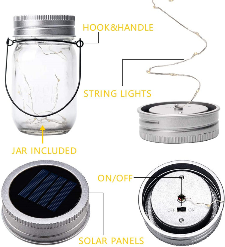 Mason Jar Light 