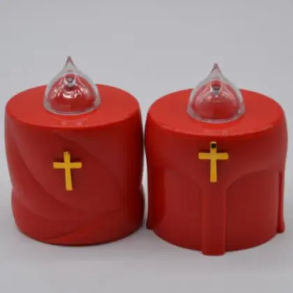 battery flameless Ritual grave candles