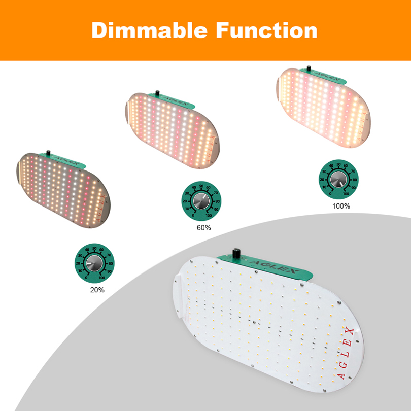 High Quality Dimmable Hydroponic LED Grow Light 1000w