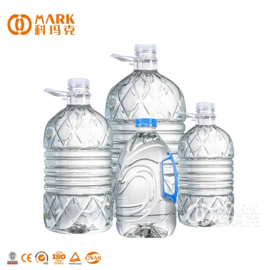 Automatic PET Bottled Water Filling Machine 3-15L