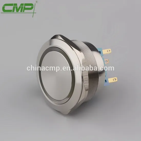 CMP high quality metal stainless steel 40mm push button switch IP67