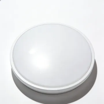 LED ceiling fixture for calm interiors