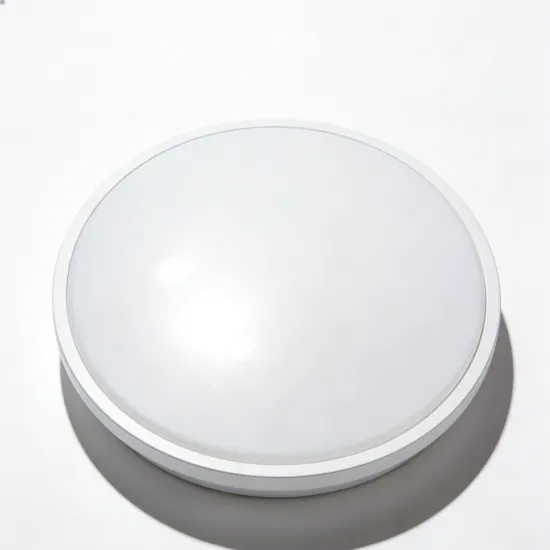 LED ceiling fixture for calm interiors