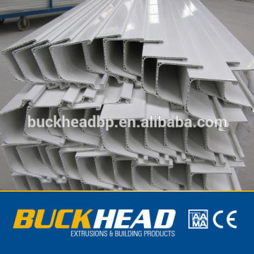 Factory Supply Vinyl Rain Gutter