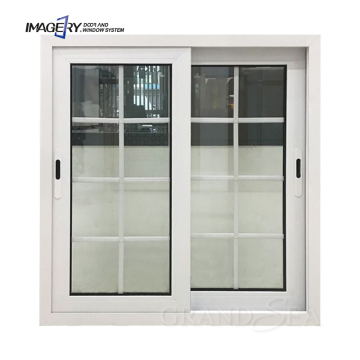 Home Security Hurricane Impact Proof UPVC PVC Windows and Doors