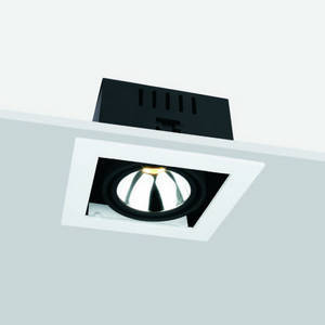 7W COB LED Grid Light - Spherolit Lens type