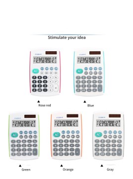 12 dight handheld calculators with new