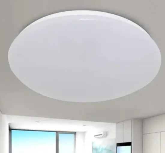 Contemporary LED Ceiling Light for Living Rooms