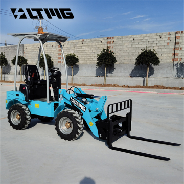 China Mini Electric Front End Loader (0.5-1 Ton) with CE Certification