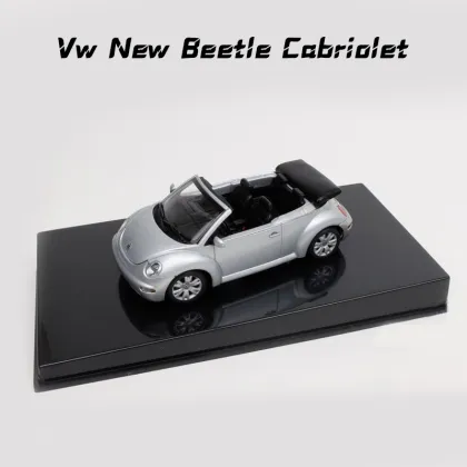 Autoart 1:43 Scale Diecast Metal Alloy Model Car - Volkswagen New Beetle Cabriolet
