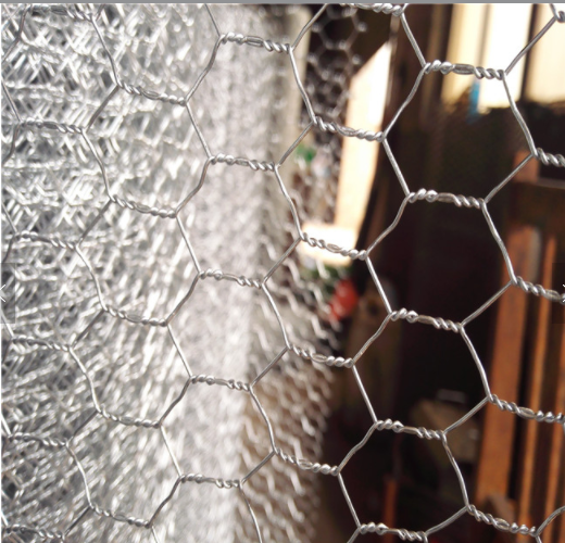 Mesh Galvanized Hexagonal Wire Mesh