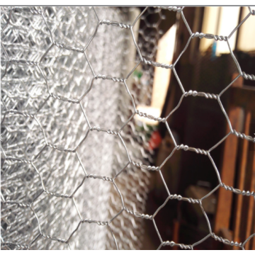 Mesh Galvanized Hexagonal Wire Mesh