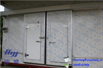 PU foam door for cold room