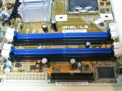 5189-1080 Desktop Motherboard For Laptop Asus Ipibl-lb Mainboard