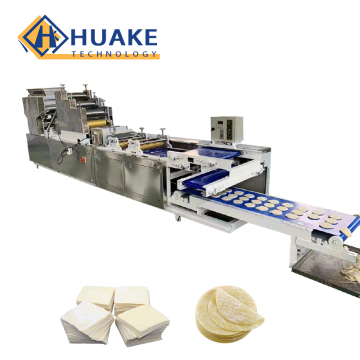 Multifunctional Dumpling Wrapper Dough Machine
