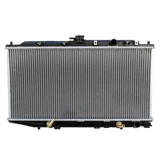 Car Auto Radiator For honda CIVIC/CRX EF3 87-91 Aluminum Water Radiator 19010PM3