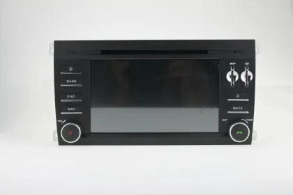 Porsche Car Multimedia Navigation System