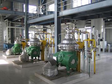 Oil Refining Production Line
