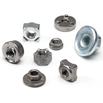 Hex Welding Nuts for Sculpture and Metal