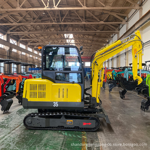 High-Quality All-Terrain Excavators: Best-Selling Made in China Models