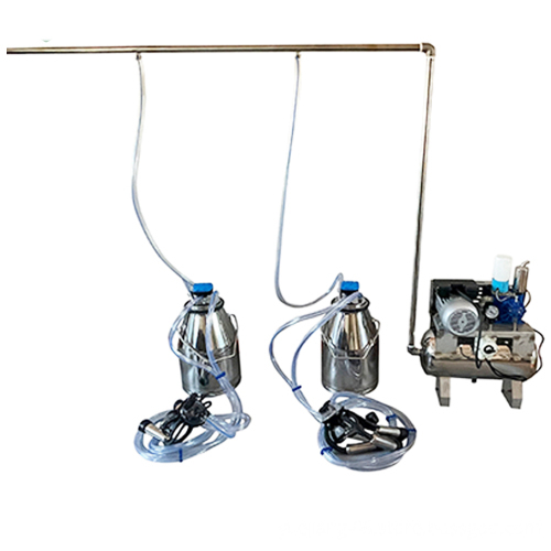 KLN Fixed Pipeline Vacuum Single Milking Machine for Cows