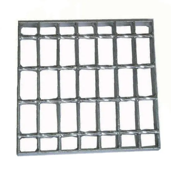 Galvanized Platform Steel Grating Drainage Cover